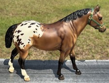 Breyer BreyerFest 2009 Appaloosa Surprise Quarter Horse Gelding Special Run picture