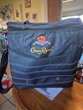 Crown Royal Insulated Tote Bag Soft Sided Cooler w Shoulder Strap Hitex picture