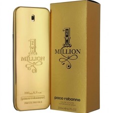 1 Million by Paco Rabbane 6.7 / 6.8 oz EDT Cologne for Men New In Box picture
