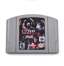 WWF No Mercy Plus V2.1 Ninttendo 64 Custom Hack Cart Retro Wrestling Game Tested picture