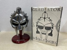 GLADIATOR The Helmet Of Maximus Factory X Officially Licensed MF DOOM  W Box  picture