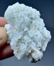 Natural Aquamarine Crystal Specimen From Pakistan 43 Gram. picture
