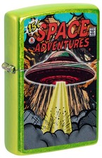 Zippo Space Adventures Design Classic Lurid Windproof Lighter, 24513-125533 picture