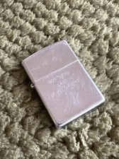 1994 Classic Vintage Zippo Lighter - Midnight Chrome picture
