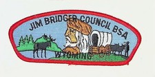 Jim Bridger Council WY T3 CSP RED Bdr picture