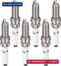 Iridium Platinum Spark Plug 93560 6 Pack for Audi Q7 picture