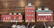 Leinenkugel Brewery Chippewa Falls - 3pc Ceramic Collectible Set - new/old stock picture