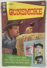 Gunsmoke #1 (Western February 1969) picture