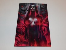 The Disputed #1 2024 SDCC EXCLUSIVE Ivan Tao Cover LTD 150 - Female Crow NM picture