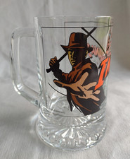 2008 Spanish Indiana Jones y La Ultima Cruzada Burger King Glass Mug picture