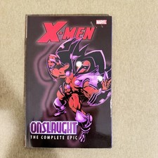 X-Men The Complete Onslaught Epic Vol 1 TPB Trade Paperback 1st Print Marvel picture