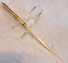 H M SMITH & CO NEW YORK DIP PEN MOTHER OF PEARL HANDLE No. 4 picture