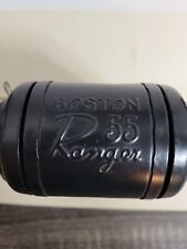 Vtg Boston Ranger 55 Pencil Sharpener Glossy Black 8 Hole Manual Nice Estate picture