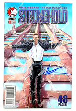 Stronghold #1 Signed by Phil Hester Devils Due Comics picture
