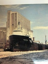 Port Arthur Fort William Ontario Canada Postcard Vintage Ship picture