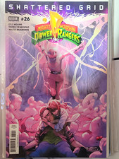 Mighty Morphin Power Rangers #26 (Shattered Grid) BOOM Studios 2018 picture