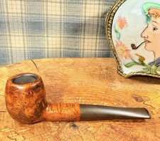 Vintage BARLING 5225 London England Regency EXEL T.V.F Briar Estate Tobacco Pipe picture