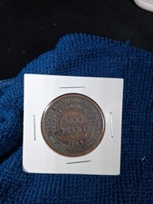 1922 MASONIC CHAPTER PENNY INDIANAPOLIS CHAPTER NO. 35 picture