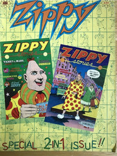 Zippy Stories Special 2-in-1 Issue #2 1981 Comic Strip Bill Griffith picture