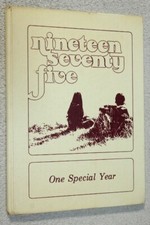 1975 Lakeview High School Yearbook Annual Lakeview Michigan MI - La Chatte picture