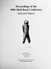 RARE-PROCEEDINGS OF THE 1986 SHELL BEAD CONFERENCE-NATIVE AMERICAN-NEW picture