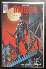 Daredevil Born Again #1 Blaze Pizza Exclusive Comic Rare Marvel Disney 1 of 125 picture