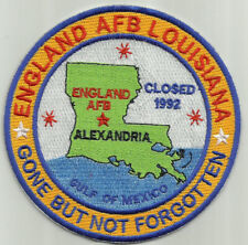 ENGLAND AFB, LOUISIANA, CLOSED 1992, GONE BUT NOT FORGOTTEN     Y picture