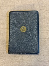 Vintage 1950 Pratt & Whitney Aircraft Aeronautical Vest-Pocket Handbook Rare picture