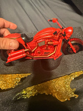 Mezco One:12 Ghost Rider Hell Cycle Vengeance BBTS Excl BIKE ONLY USA SELLER picture