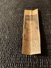 Photo Marion Javits Senator Jacob 1970s Fond Du Lac Wisconsin Newspaper Clipping picture