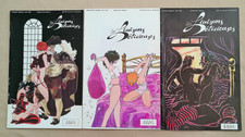 LES LIAISONS DELICIEUSE #1-3 1990 EROS RARE ADULT COMICS+I Want to Be Your Dog picture