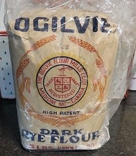 1930s Ogilvie Flour Medicine Hat Canada Original SCARCE , NICE CONDITION Full picture