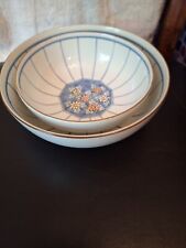 Vintage John Jenkins Japanese Porcelain Decorative Bowl Set picture