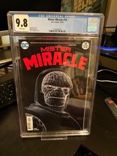 Mister Miracle #10 CGC 9.8 White Pages Tom King Mitch Gerads Darkseid Cover picture