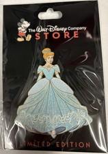 Disney D23 Expo 2026 DEC TWDCS Enchanted Gowns Cinderella LE 400 Dress Pin picture