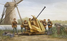 Trumpeter 1/35 German 3.7cm Flak 43 Gun Model Kit picture