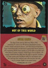 2013 Topps 75th Anniversary #30 Outer Limits 1964 picture