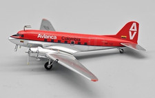 Avianca / Douglas DC-3 / HK-122 / JP60-AV-DC-HK122 / 1:200 picture