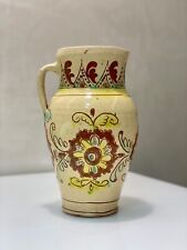 Ukrainian vintage ceramics from the 1950s-1970s. Kosiv ceramics picture