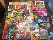 Elfquest Volume 1 Comic Book,Complete Set No 1-21 Issues,WARP picture