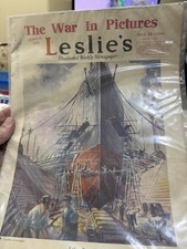 Leslie's Illustrated Weekly Newspaper -September  7th, 1918–bagged picture