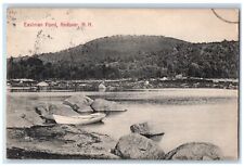 c1910 Eastman Pond Andover New Hampshire NH Antique Posted AH Rollins Postcard picture