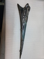 Original 1942–1948 DeSoto Flying Goddess Hood Ornament | Part #976218 | 18” picture