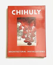 Dale chihuly Postcard Set Portland Press New In Shrink Wrap Unopened picture