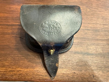 Civil War Union Percussion  Box R. White US Sub Inspector Stamp Wool picture