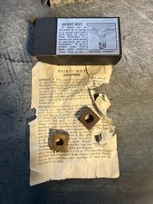 Vintage Spirit Nut Magic Trick Edward O Drane Enardoe Brass Gimmick Complete Set picture