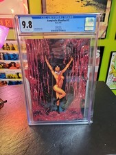 Vampirella Blood Lust 2 CGC 9.8 White Pages Joe Jusko Virgin Variant Harris 1997 picture