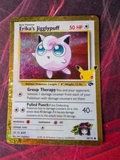 Erika's Jigglypuff 69/132 - 30th Celebration Classic Collection Holo picture