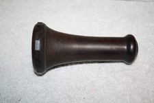 VINTAGE REDISH BROWN KELLOGG RECEIVER FOR WOOD WALL OR CANDLESTICK TELEPHONE-NR picture
