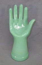 Hand Shaped Jadeite Ring And Bracelet Holder picture